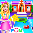 أيقونة البرنامج: Superstar House Clean Up-…