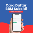 Ikona programu: Cara Daftar BBM Subsidi S…