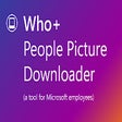 Who+ People Picture Downloader