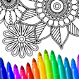 أيقونة البرنامج: Coloring Book for Adults