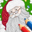 プログラムのアイコン：Christmas : Colouring Pag…