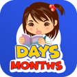 程序图标：Learn Months and Days