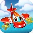 프로그램 아이콘: Airplane Race -Simple 3D …