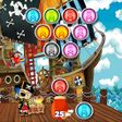 Ícone do programa: Pirate Bomb Bubble Hunter
