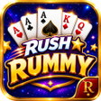 Ikon program: Rush Rummy: Fast Card Gam…