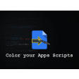AppsScript Color