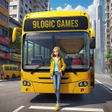 プログラムのアイコン：City Toon Bus Driving Gam…