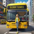 City Toon Bus Driving Game 201