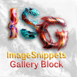 Ikona programu: ImageSnippets Gallery Blo…