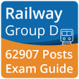 プログラムのアイコン：RRB (RRC) Group D Exam Gu…