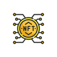 プログラムのアイコン：NFTblockchain