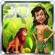 プログラムのアイコン：3D SUBWAY MOWGLI RUN FREE
