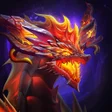 Ikona programu: Dragon War: Land of Battl…