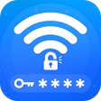 プログラムのアイコン：Wifi Password Unlock: Key…