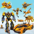 プログラムのアイコン：Fly Robot Car Transformat…