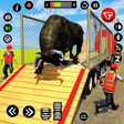 プログラムのアイコン：Animal Transport Truck Dr…