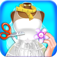Princess wedding tailor icon