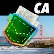 プログラムのアイコン：California Pocket Maps