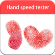 Ícone do programa: Hand speed tester