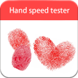 Hand speed tester