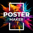 프로그램 아이콘: Poster Maker and Flyer Ma…