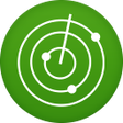 プログラムのアイコン：Flugradar - Flightradar