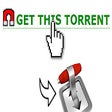 أيقونة البرنامج: Magnet Link and .torrent …