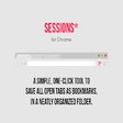 Icon of program: Sessions