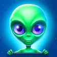 程序图标：Alien  UFO Galaxy Explora…