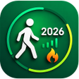 Icoon van programma: StepUp-Step Counter  Calo…