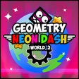 أيقونة البرنامج: Geometry Neon Dash World …