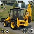 プログラムのアイコン：Construction Games 3D JCB…