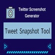 أيقونة البرنامج: Twitter Screenshot Genera…