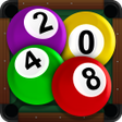 プログラムのアイコン：Lucky Rainball 2048:3D Me…