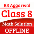 Ikona programu: RS Aggarwal 8th Math Solu…