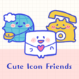 Cute Icon Friends Theme HOME