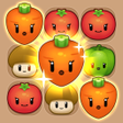 VegeFarmingPop : 3 MatchPuzzle icon