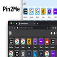 أيقونة البرنامج: Pin2Me