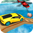プログラムのアイコン：Tricky Car Stunt Racing T…