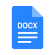 Ícone do programa: Docx Reader - Word Office