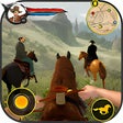 أيقونة البرنامج: Cowboy Horse Riding Simul…