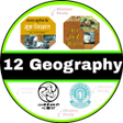 程序图标：Geography Class 12