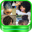 程序图标：African Hairstyle for Wom…