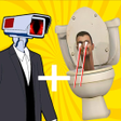 Ícone do programa: Skibidi Merge Toilet Mons…