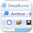 Programın simgesi: DeepBurner