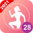 أيقونة البرنامج: Chica Fitness Pro- Ejerci…
