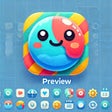 プログラムのアイコン：Web UI Preview