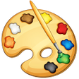 プログラムのアイコン：Drawing Color Game