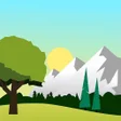 程序图标：World weather online