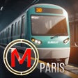 أيقونة البرنامج: Paris Métro: Subway Drivi…